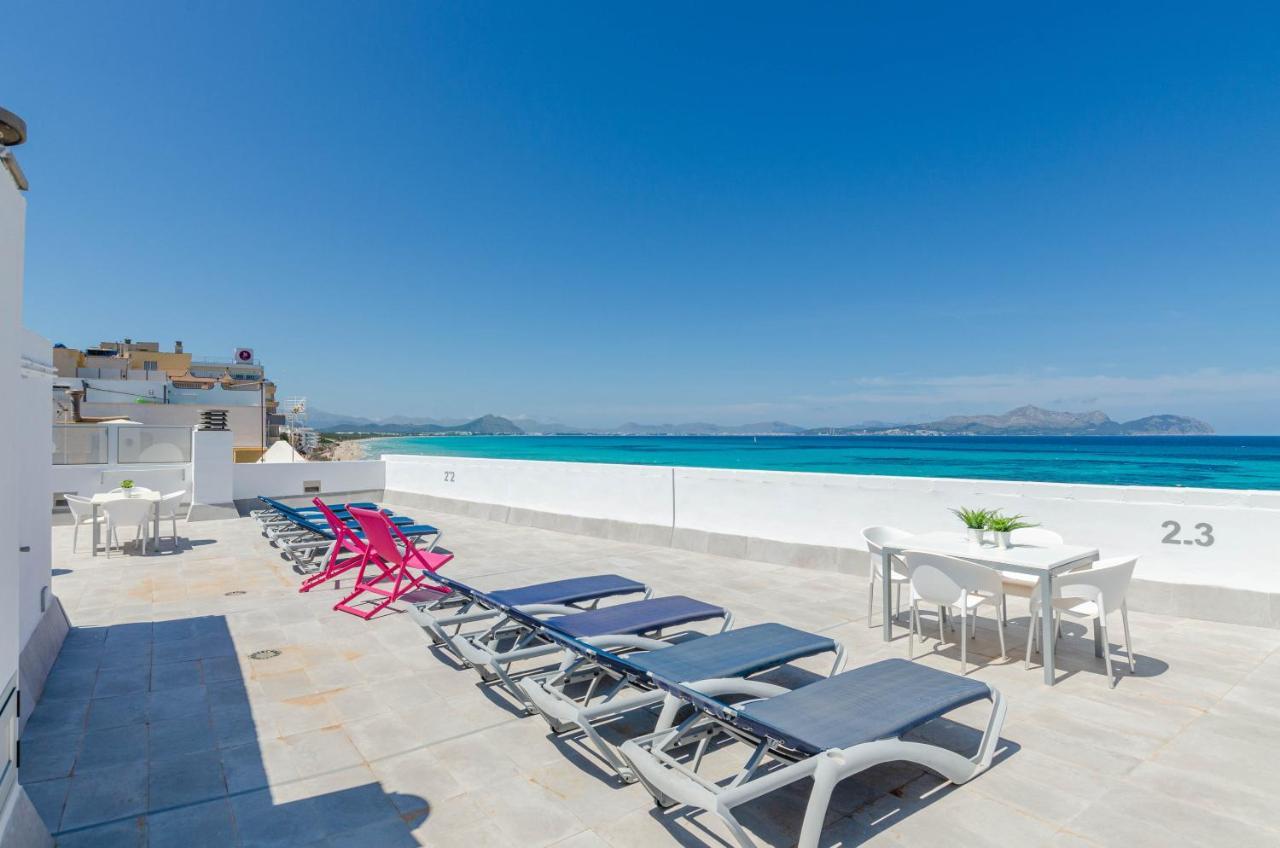 Yourhouse Blau Blue Sea View 1 2 Apartment Can Picafort (Mallorca)